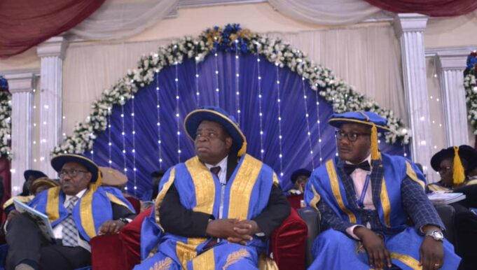 Ajayi Crowther varsity VC commends Pro-chancellor as school convocation holds