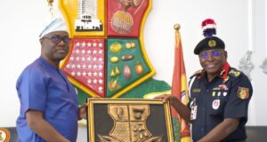 Makinde assures on continuous support to security agencies, hosts NSCDC boss, Audi, in Ibadan