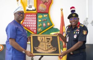 Makinde assures on continuous support to security agencies, hosts NSCDC boss, Audi, in Ibadan