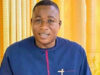 Sunday Igboho console Oba Alao on death of mother