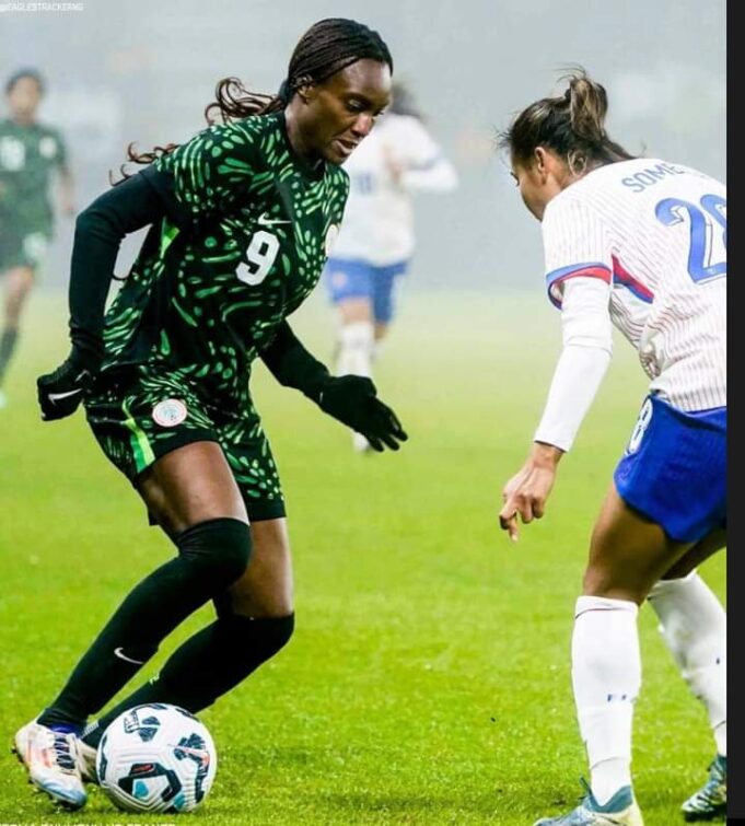 International Friendly: Le Bleues edge impressive Super Falcons 2-1 in Angers