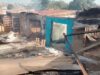 Moniya market razed as goods, property worth millions of naira destroyed in Ibadan