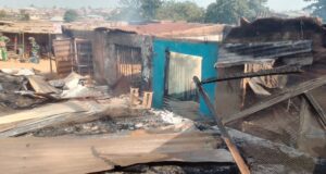 Moniya market razed as goods, property worth millions of naira destroyed in Ibadan