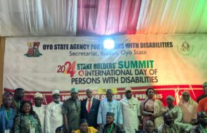 Oyo govt approves over 70% budget increase for persons with disabilities
