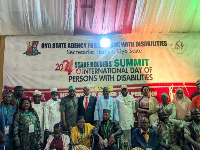 Oyo govt approves over 70% budget increase for persons with disabilities