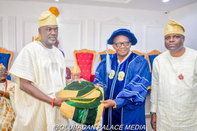 Olubadan bags NIOB fellowship