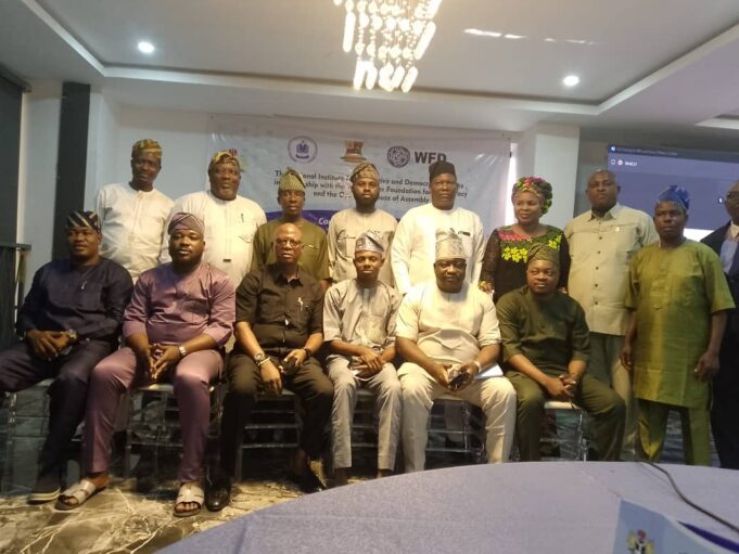 If legislature can get it right, governance will be more effective, says, Oyo Speaker