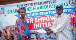 Senator Alli begins cash empowerment for women in Oyo South