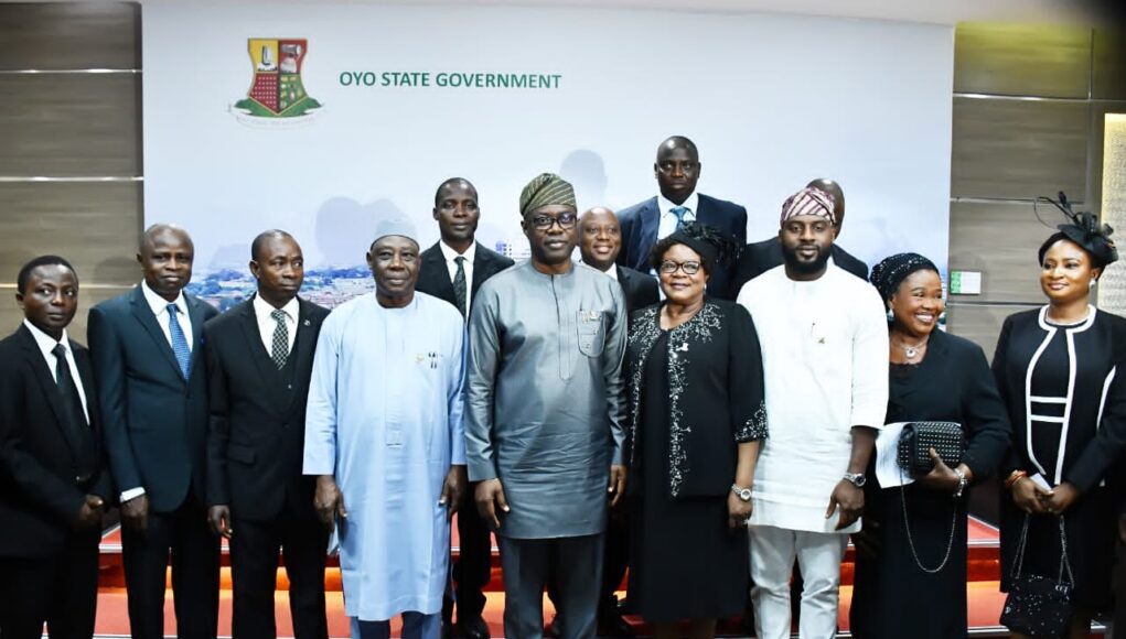 Makinde swears-in 10 new Judges