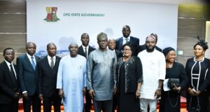Makinde swears-in 10 new Judges
