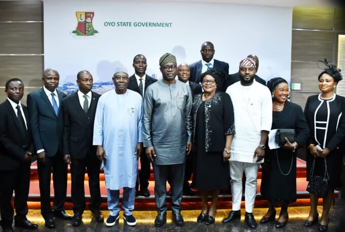 Makinde swears-in 10 new Judges