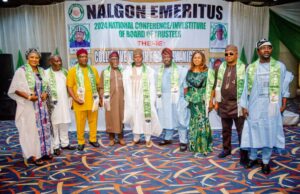 NALGON Emeritus inaugurates new excos