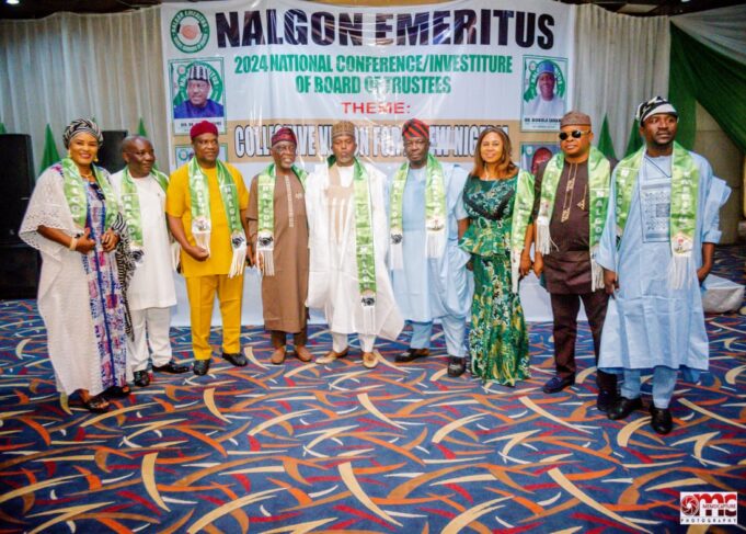 NALGON Emeritus inaugurates new excos