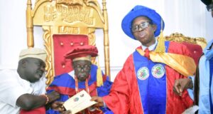 British America Varsity honors Olubadan with Doctorate degree