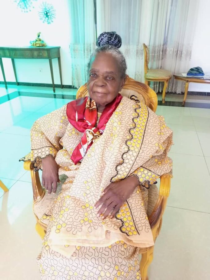 Self-determination movement national leader, Prof Banji Akintoye losses wife