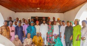 Oyo Speaker, Ogundoyin hosts 33 LG PDP chairmen to foster unity