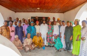 Oyo Speaker, Ogundoyin hosts 33 LG PDP chairmen to foster unity