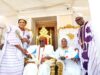Ooni, Olubadan honors Ibadan based philanthropist, Adeshina, wife at Chieftaincy installation