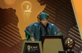 CAF Award: Gani Adams congratulates Ademola Lookman