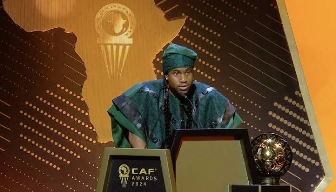 CAF Award: Gani Adams congratulates Ademola Lookman
