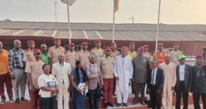 FRSC Pioneer Director, Major Salawu honors OYRTMA chairman, GM