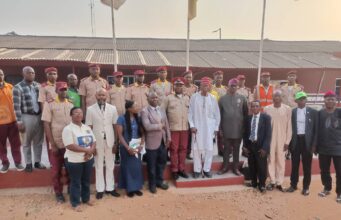 FRSC Pioneer Director, Major Salawu honors OYRTMA chairman, GM