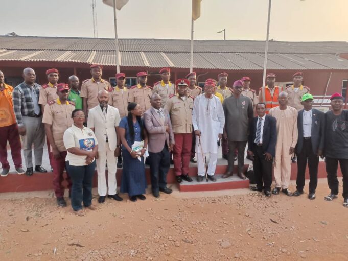 FRSC Pioneer Director, Major Salawu honors OYRTMA chairman, GM
