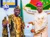 UPDATED: Makinde presents instruments of office to new Alaafin, as coronation holds in four weeks