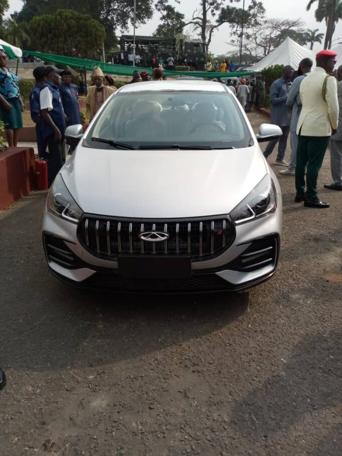 Makinde gifts FRSC pioneer Director of Operations new car