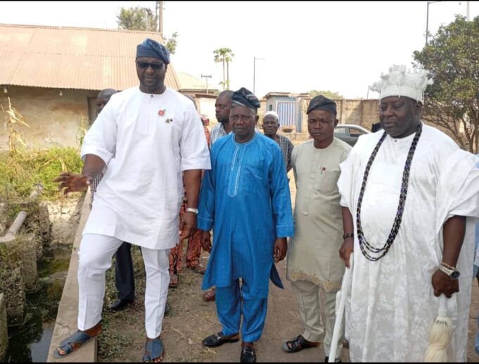 Aseyin seeks collaboration with Water Corporation to boost water supply in Iseyin