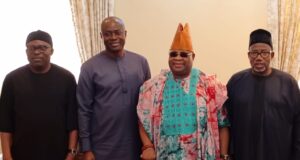PDP Governors visit, sympathise with Makinde on brothers death