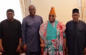 PDP Governors visit, sympathise with Makinde on brothers death