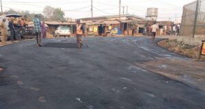 Oyo govt opens rehabilitated Eleyele-Water road