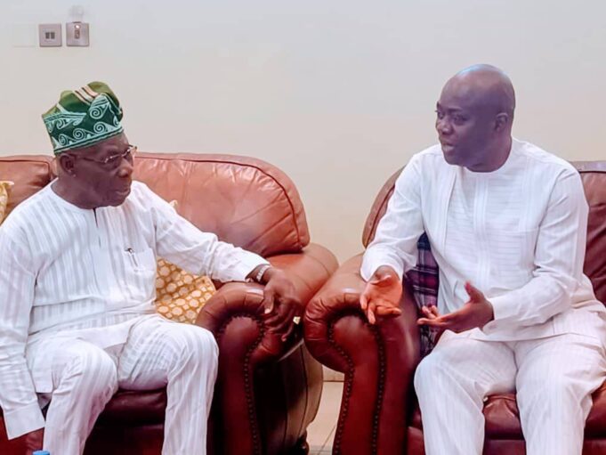 PDP Crisis: NWC assures on resolution soon, as Obasanjo, Service Chiefs, Odu’a Board, others visit Makinde