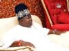 Makinde commiserates with Okere of Saki over wife’s death