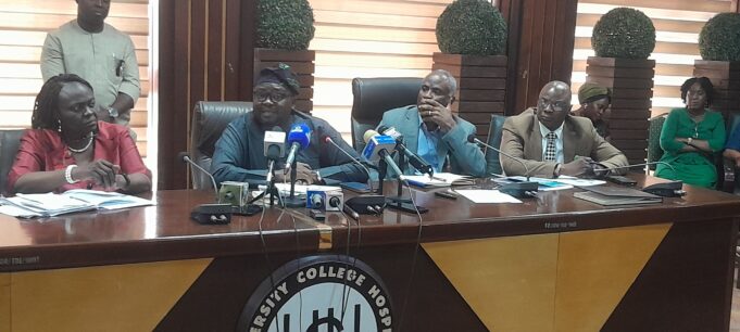 Adelabu broker peace between UCH, IBEDC