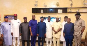 Condolence: Wike, Ortom, others visit Makinde