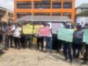 IBEDC: Aggrieved workers seek govt intervention, continue protest in Ibadan