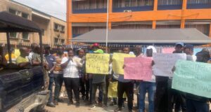 Electricity workers kick against sack of colleagues, stage protest in Ibadan