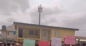 Again, electricity workers picket IBEDC