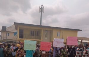 Again, electricity workers picket IBEDC