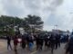 Medical students protest disconnection by IBEDC, shut down UCH gate