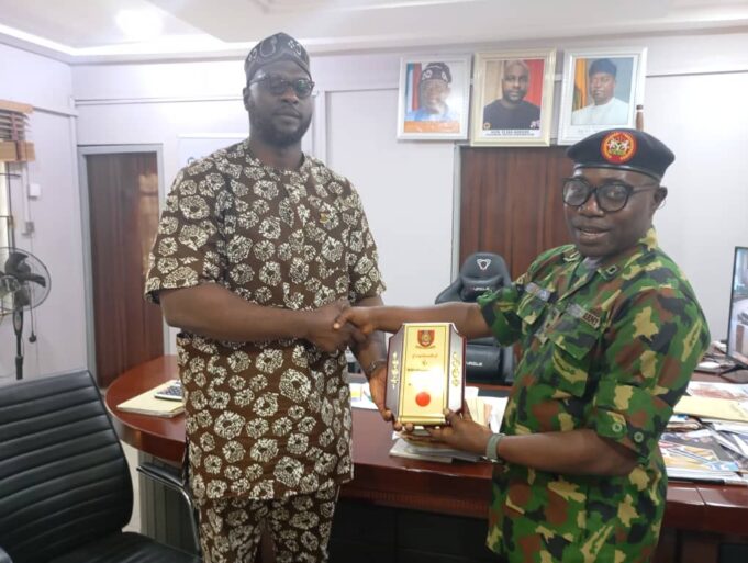 Army seeks support on provision of potable water in Odogbo Barracks