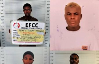 Court Jails 30 Internet Fraudsters in Ibadan