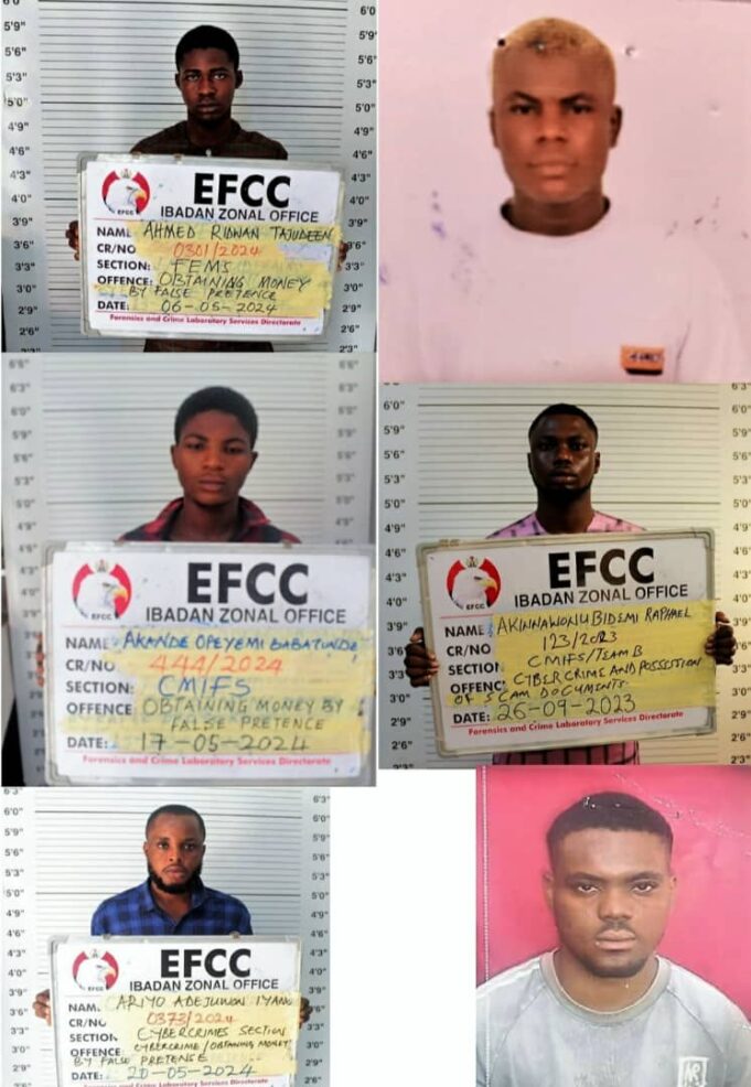 Court Jails 30 Internet Fraudsters in Ibadan