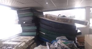 Alaafin donates medical equipments to community health centre In Oyo