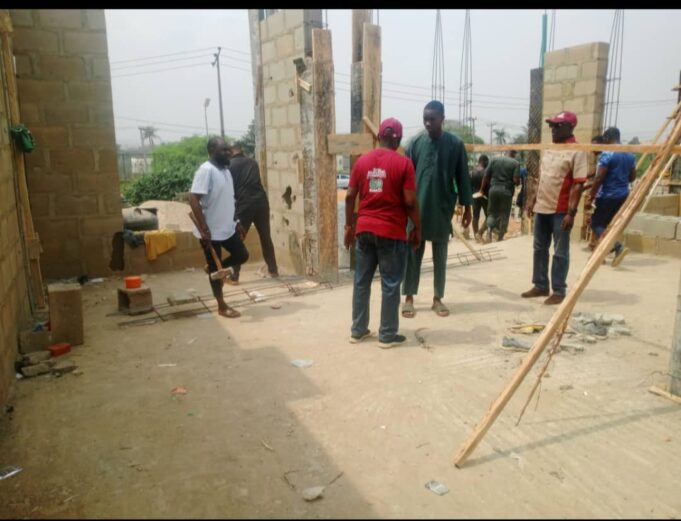 Oyo demolishes illegal properties on govt acquired lands
