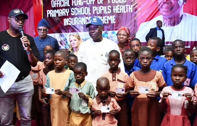 10,000 basic school pupils enrolled as Oyo govt flags-off health insurance scheme
