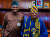 UI receives N10.5billion benefactors, decorates Chief Fanimokun as UI@75 Ambassador Extraordinaire