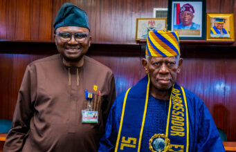 UI receives N10.5billion benefactors, decorates Chief Fanimokun as UI@75 Ambassador Extraordinaire